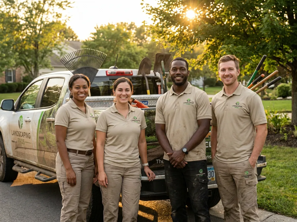 Landscaping company in Woodbury, NY